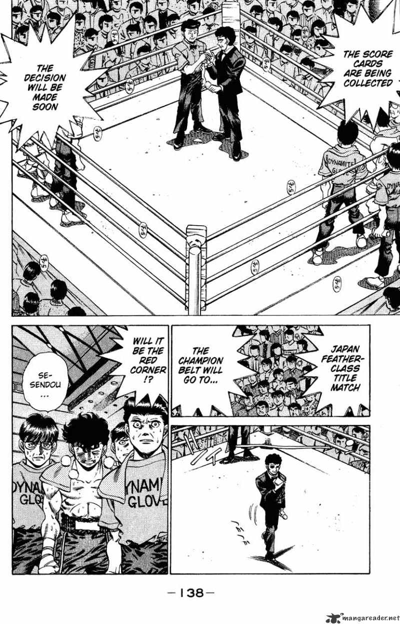 Hajime no Ippo: Fighting Spirit, Chapter 203 image 18